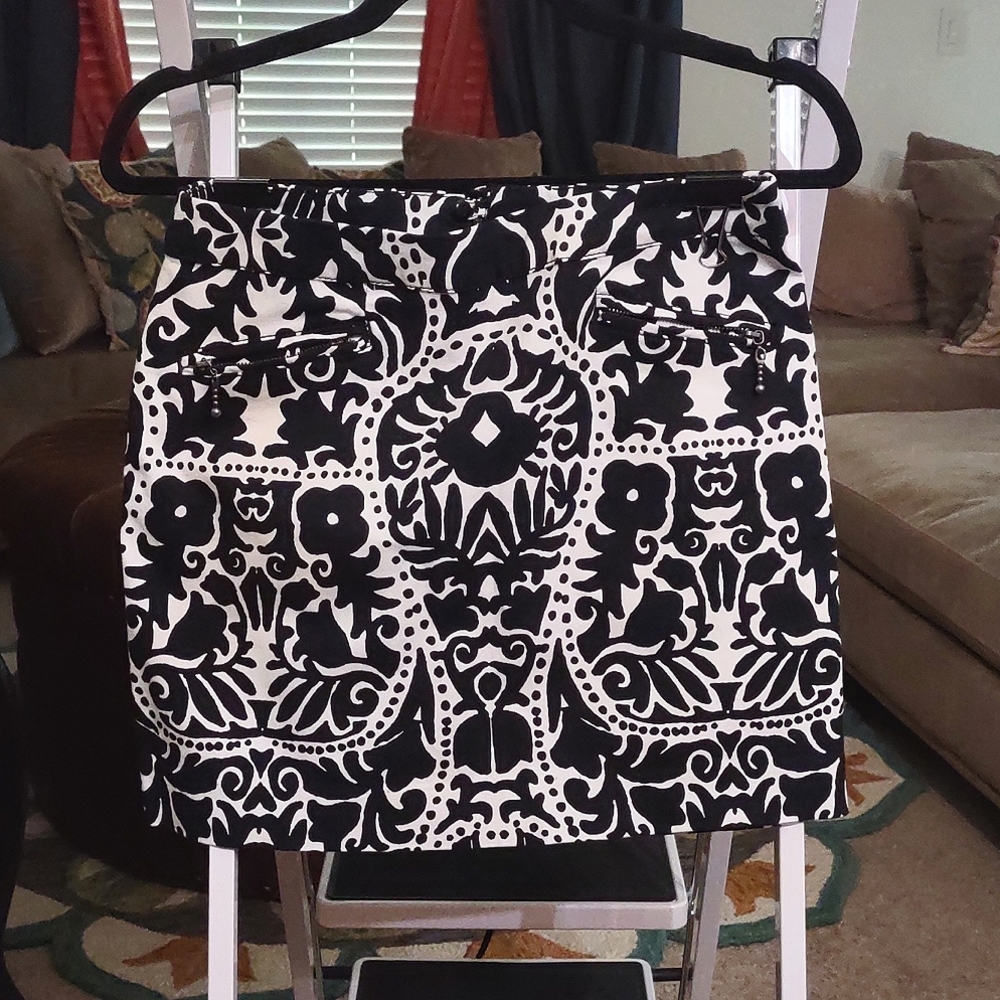H & M Printed Mini Skirt  *NWT